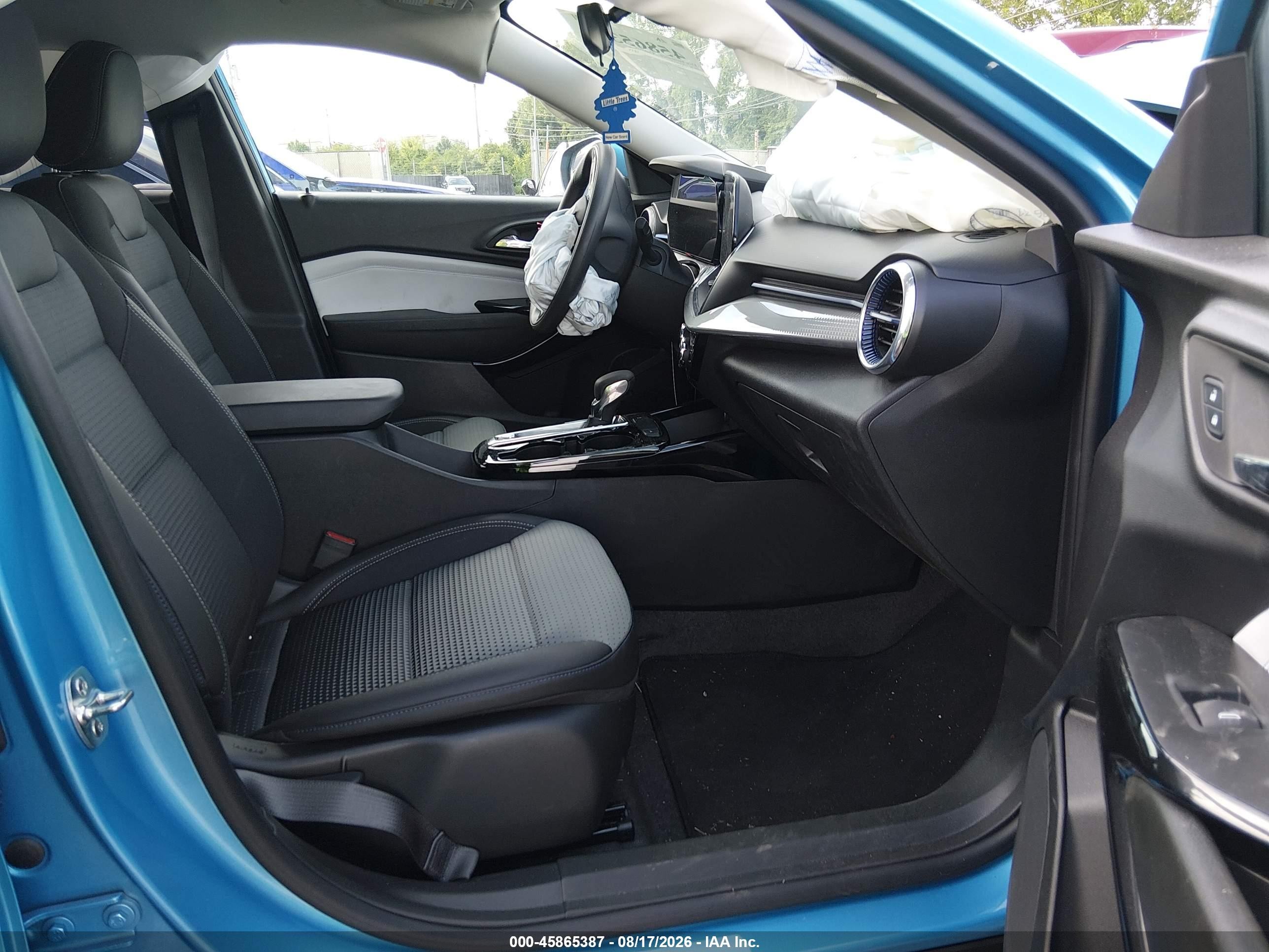 2026 Chevrolet Trax Fwd Lt Blue vin: KL77LHEP6TC113817