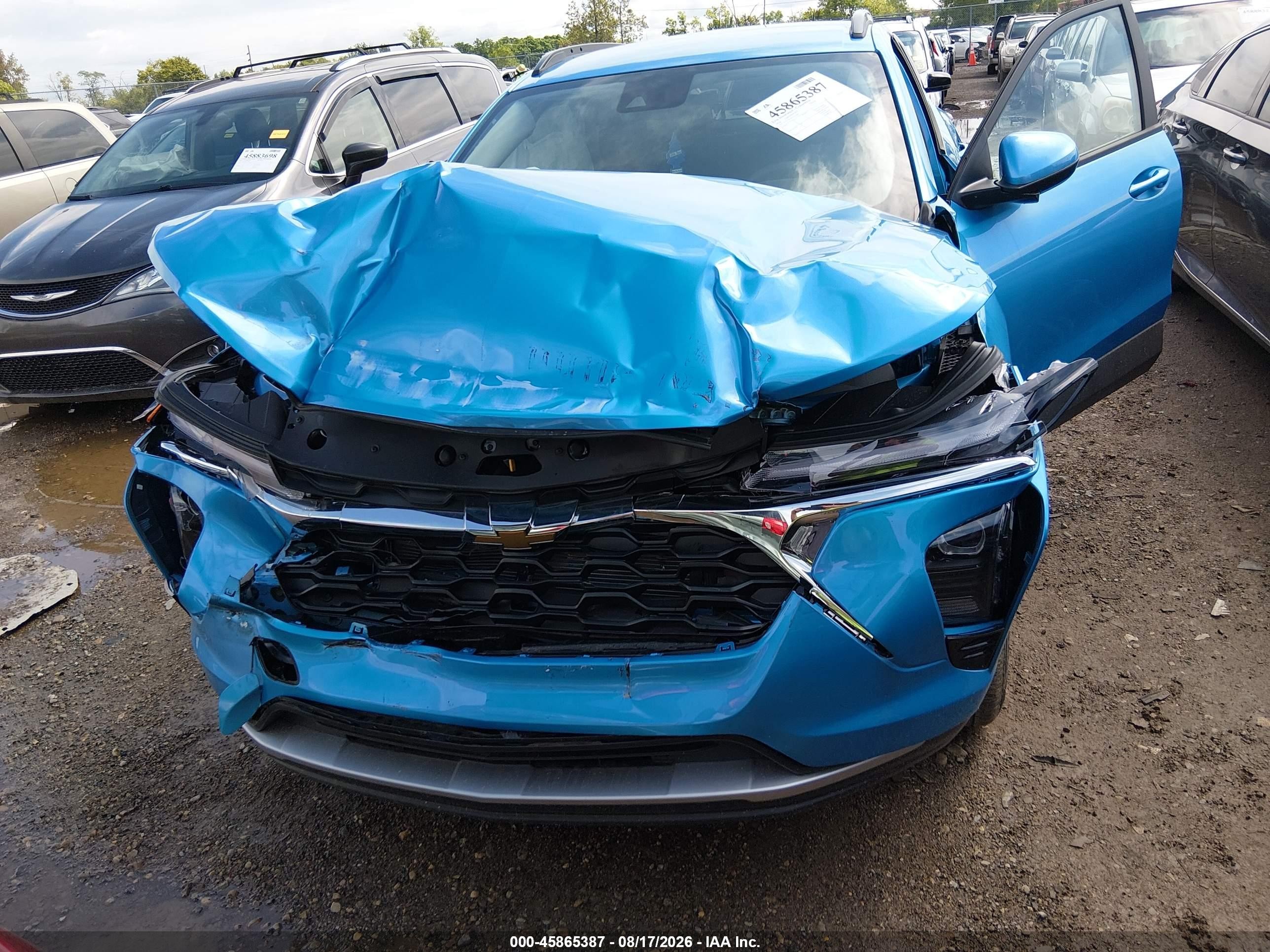 2026 Chevrolet Trax Fwd Lt Blue vin: KL77LHEP6TC113817