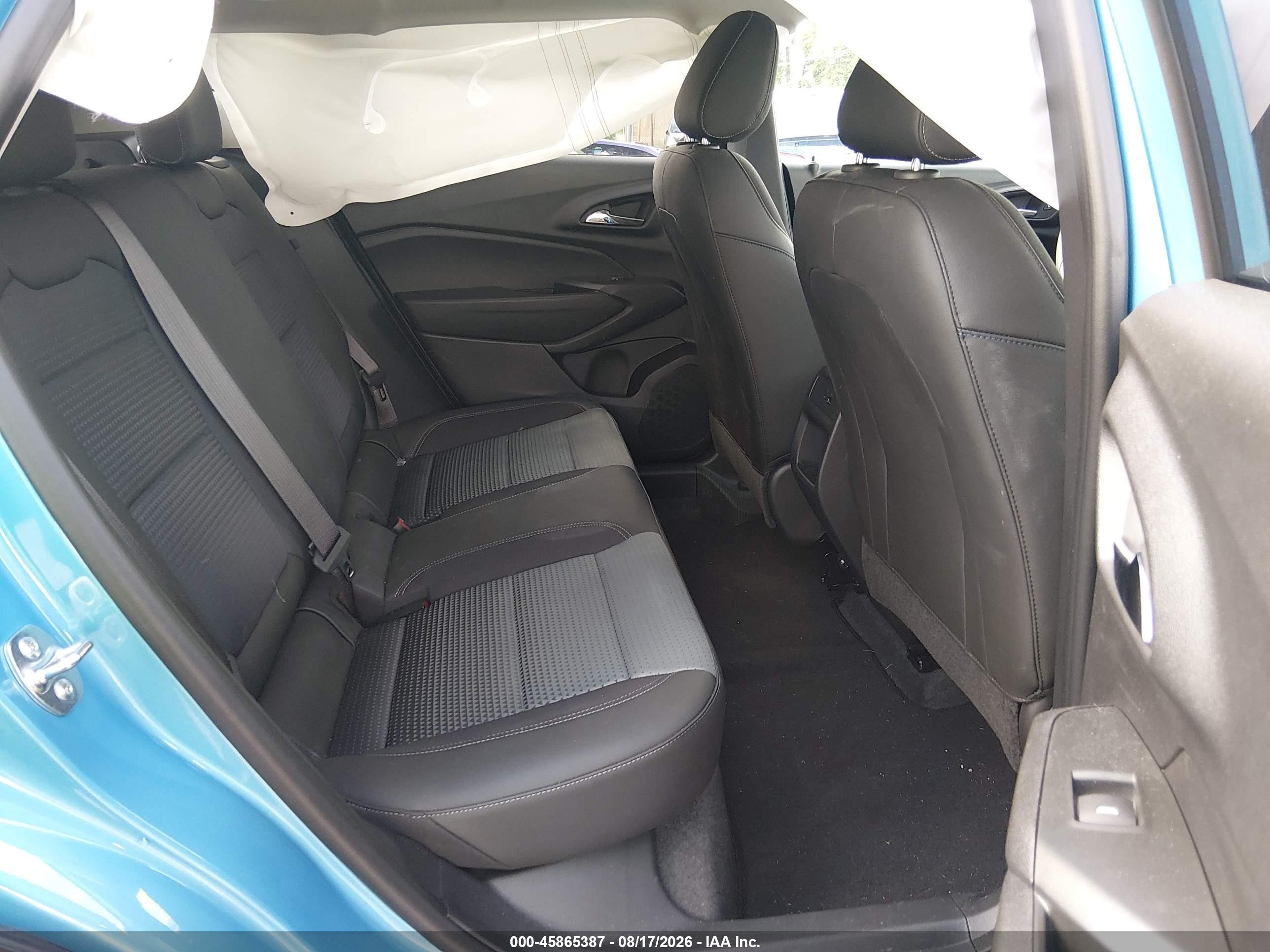 2026 Chevrolet Trax Fwd Lt Blue vin: KL77LHEP6TC113817