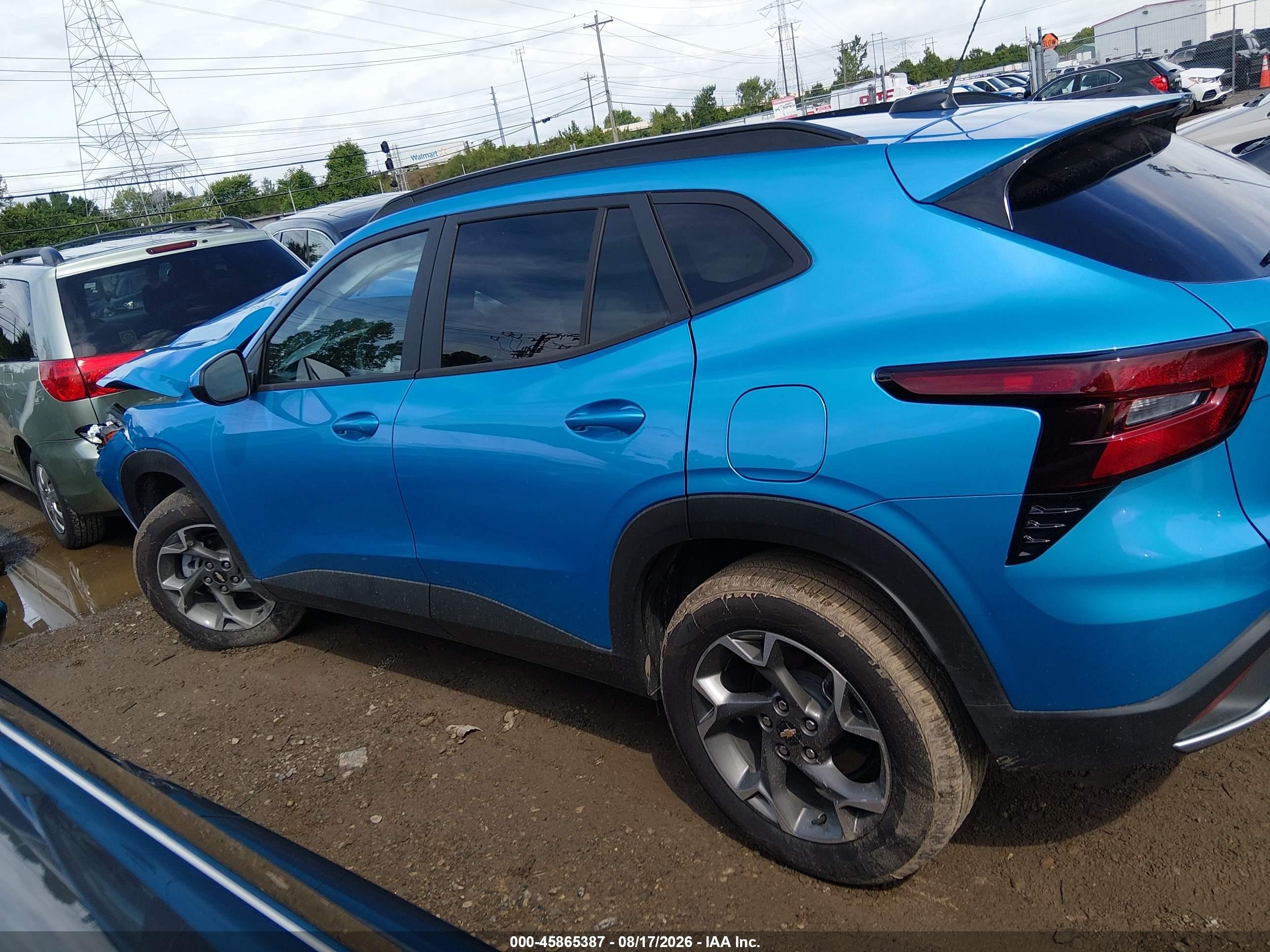 2026 Chevrolet Trax Fwd Lt Blue vin: KL77LHEP6TC113817