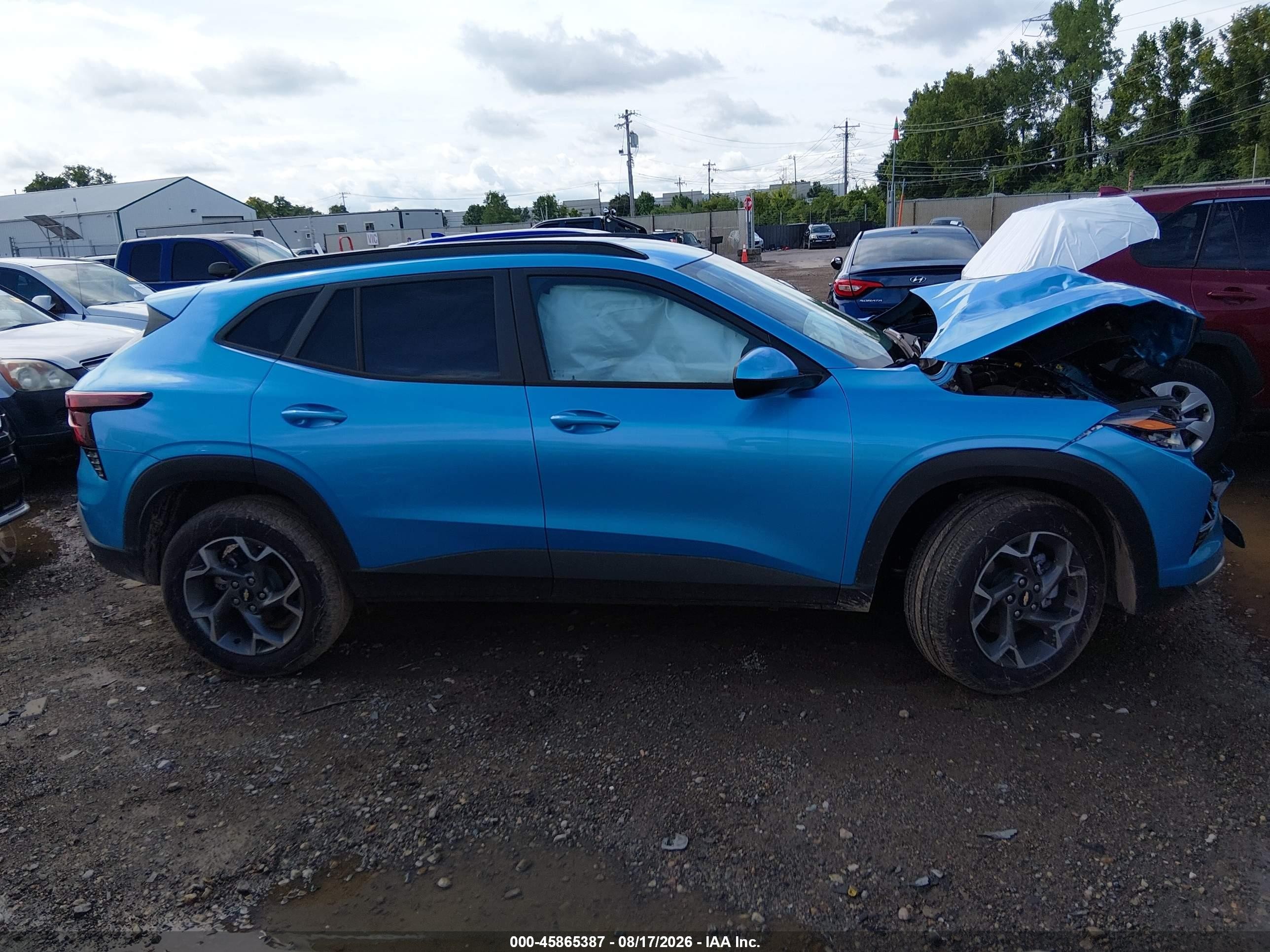 2026 Chevrolet Trax Fwd Lt Blue vin: KL77LHEP6TC113817