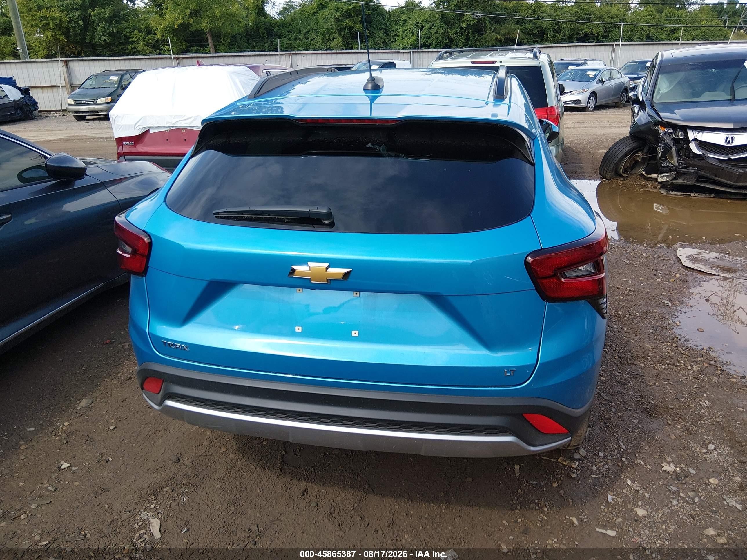 2026 Chevrolet Trax Fwd Lt Blue vin: KL77LHEP6TC113817