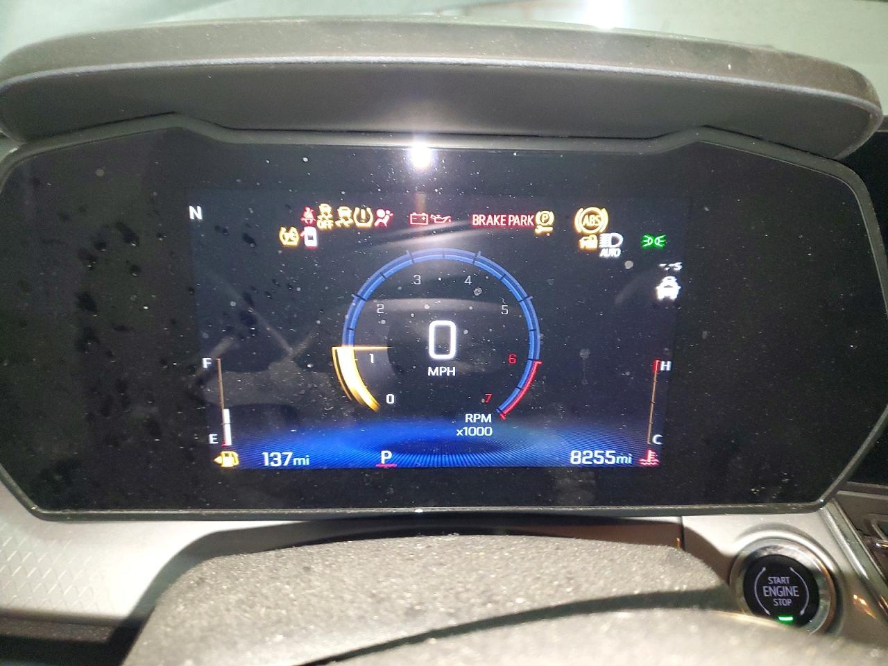2025 Chevrolet Trax 1lt Gray vin: KL77LHEP7SC081460