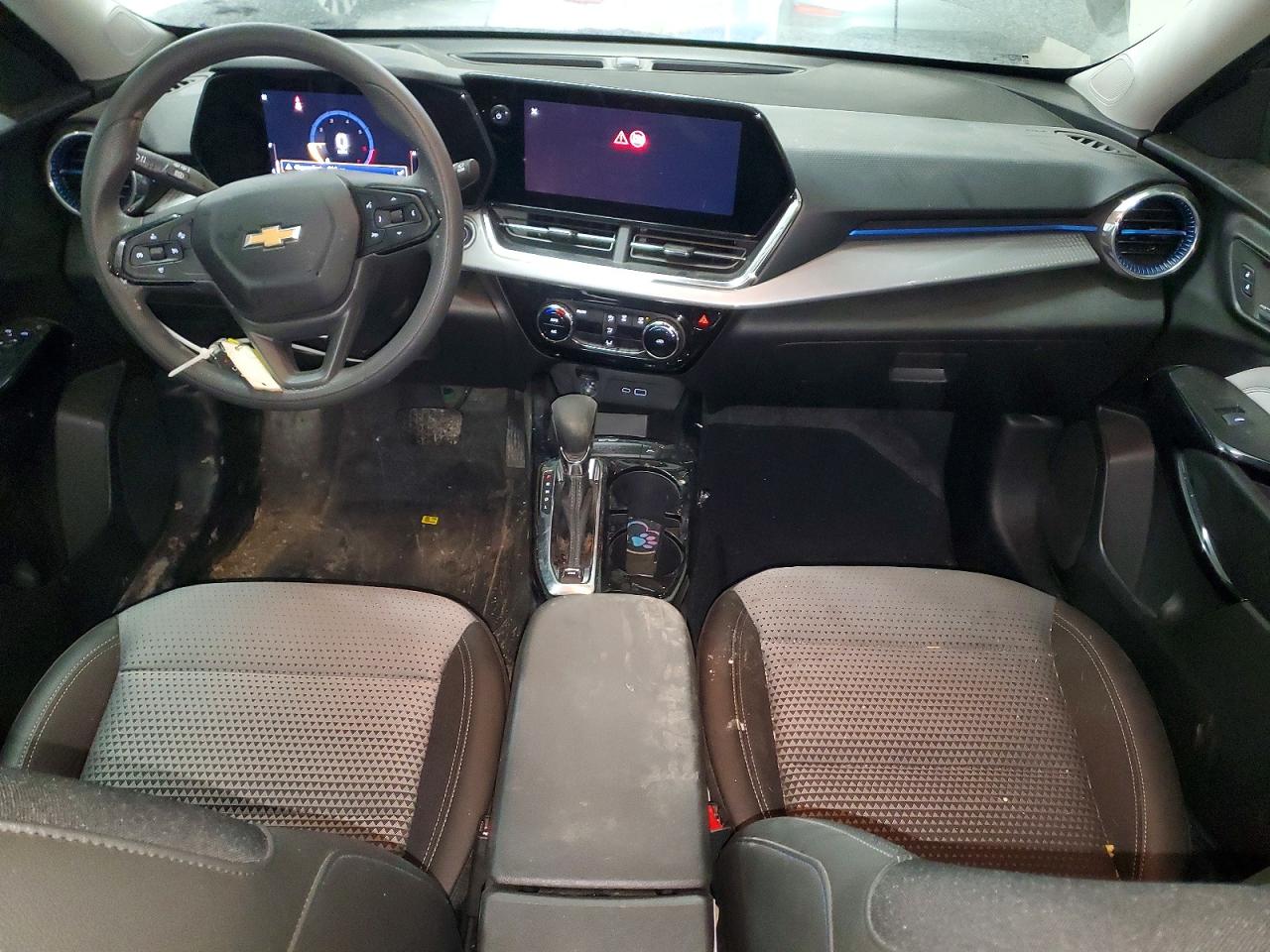 2025 Chevrolet Trax 1lt Gray vin: KL77LHEP7SC081460