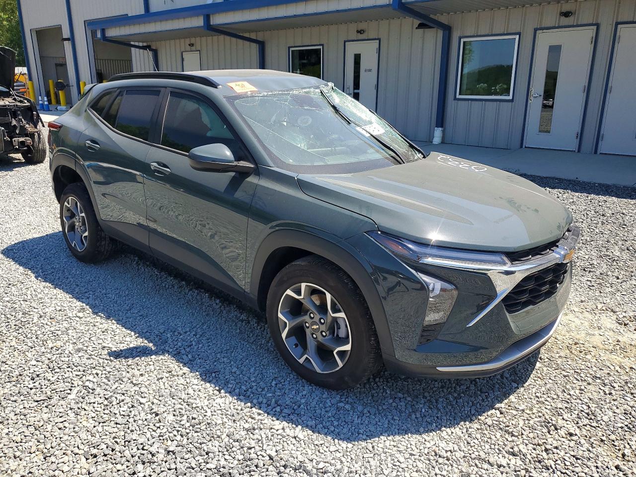 2025 Chevrolet Trax 1lt Green vin: KL77LHEP7SC280332