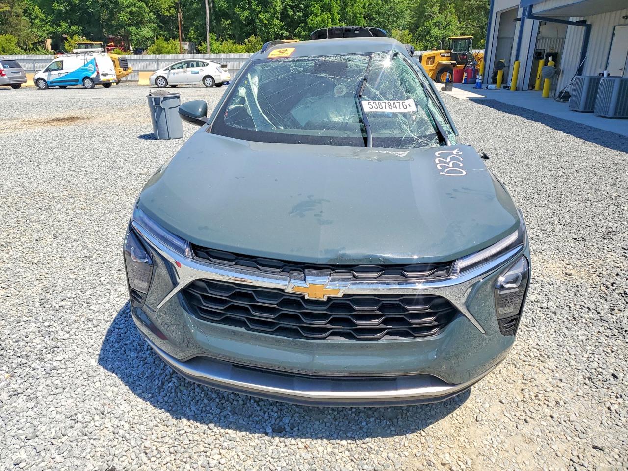 2025 Chevrolet Trax 1lt Green vin: KL77LHEP7SC280332