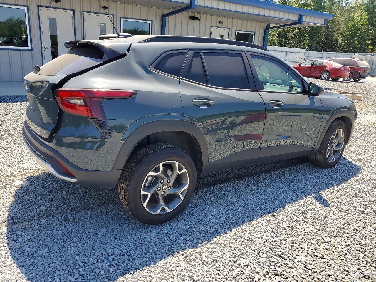 2025 Chevrolet Trax 1lt Green vin: KL77LHEP7SC280332