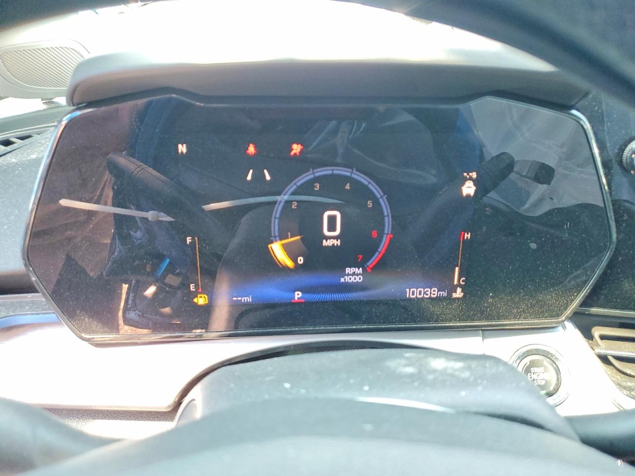2025 Chevrolet Trax 1lt Green vin: KL77LHEP7SC280332