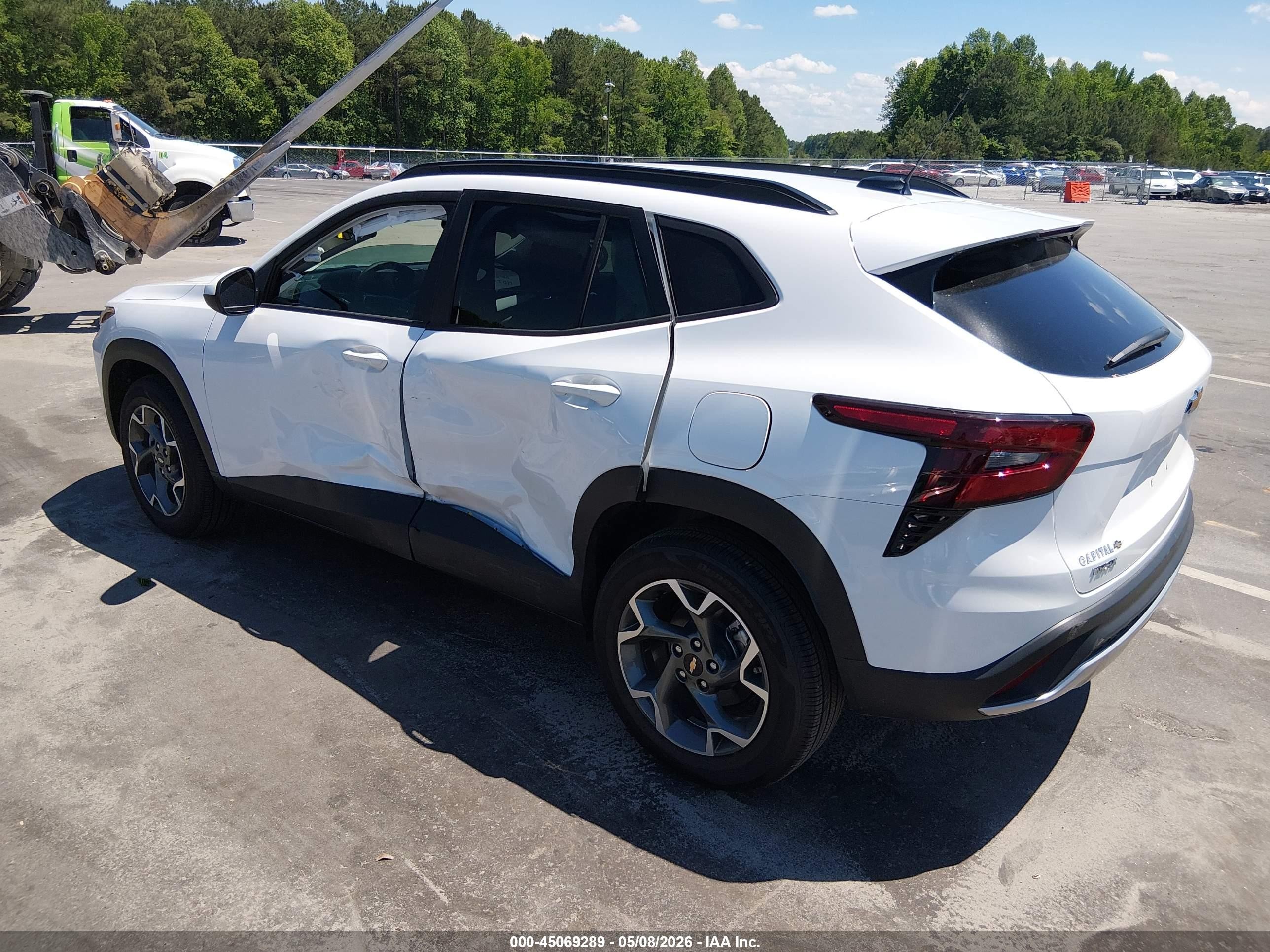 2026 Chevrolet Trax Fwd Lt White vin: KL77LHEP7TC014844