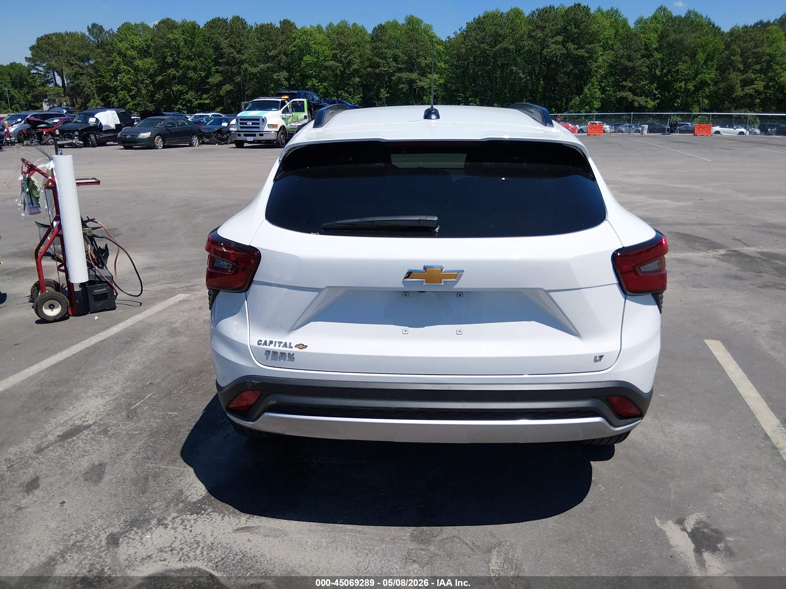 2026 Chevrolet Trax Fwd Lt White vin: KL77LHEP7TC014844