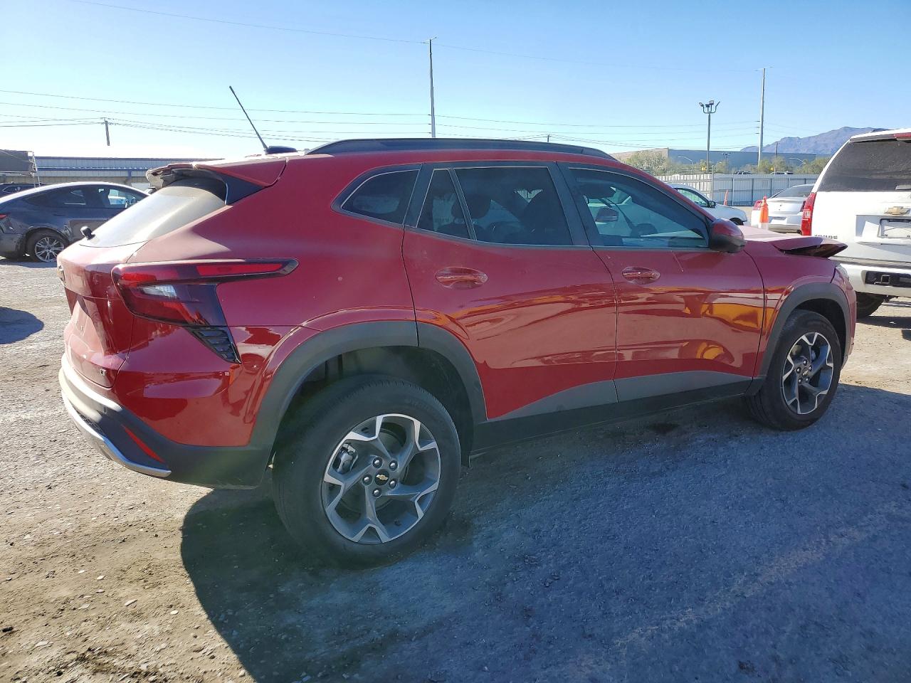 2026 Chevrolet Trax 1lt Red vin: KL77LHEP7TC067690