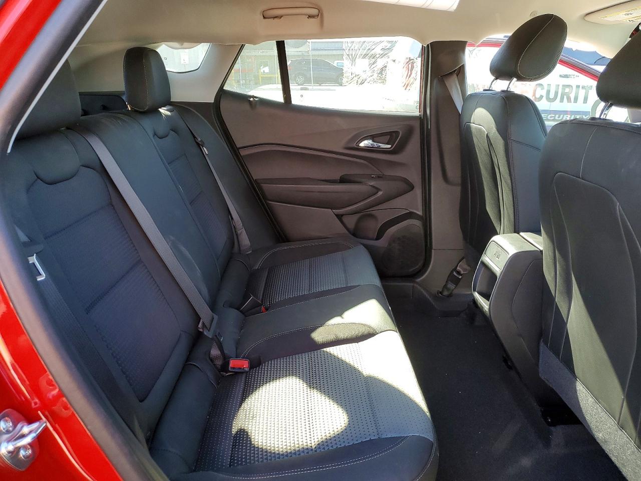 2026 Chevrolet Trax 1lt Red vin: KL77LHEP7TC067690