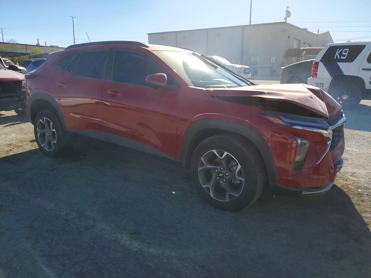 2026 Chevrolet Trax 1lt Red vin: KL77LHEP7TC067690