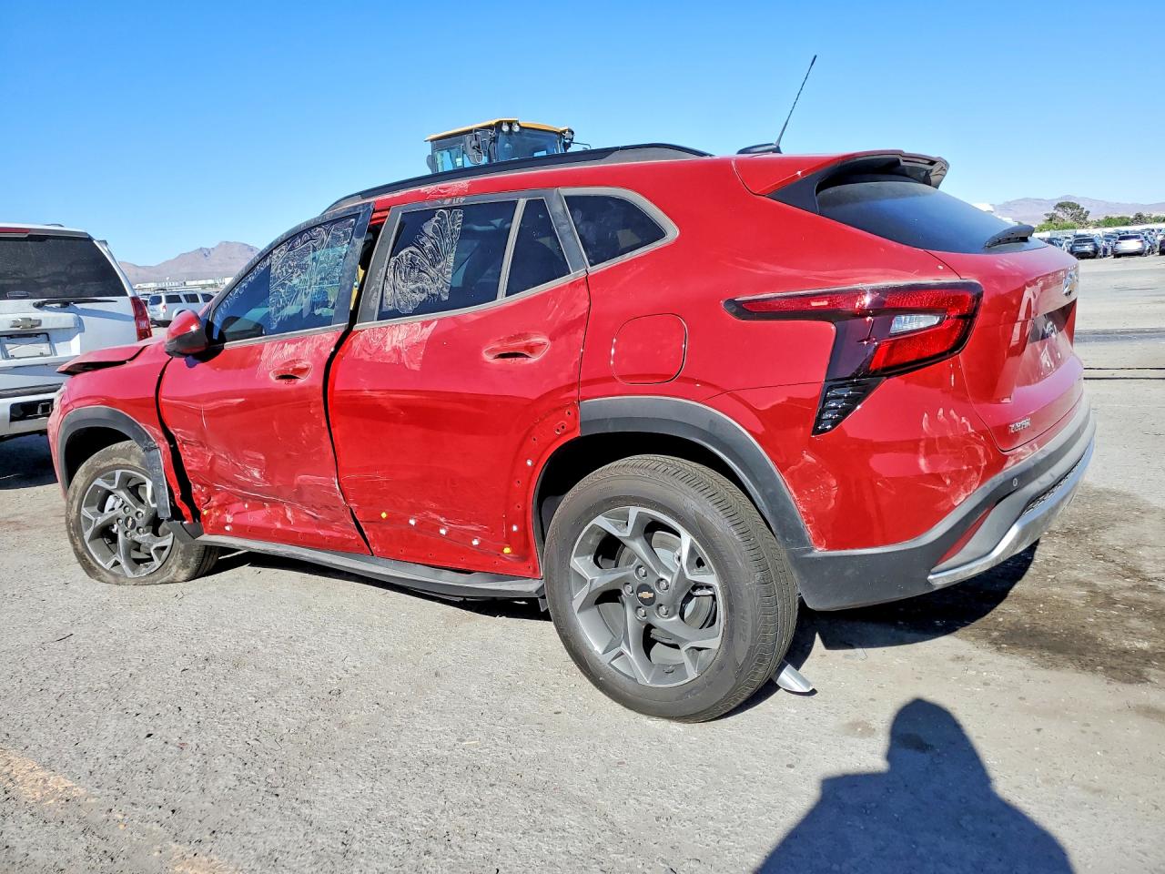2026 Chevrolet Trax 1lt Red vin: KL77LHEP7TC067690