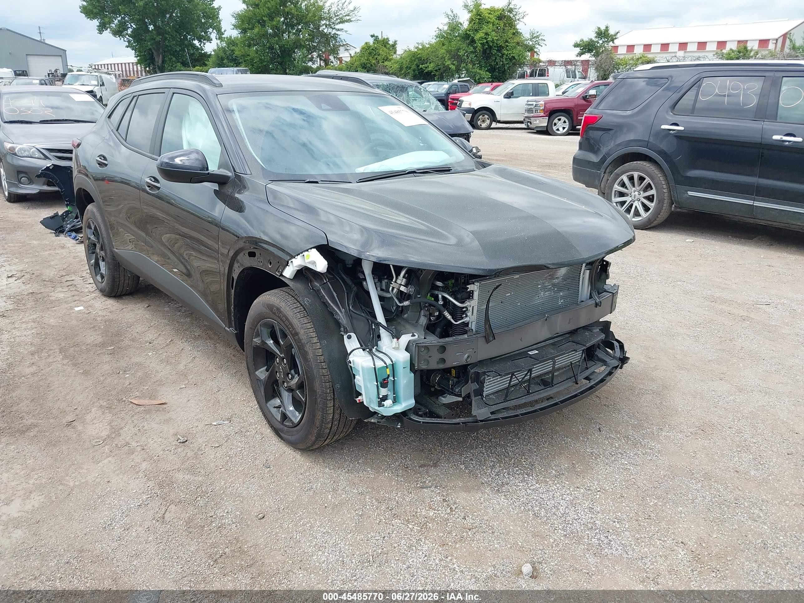 2026 Chevrolet Trax Fwd Lt Черный vin: KL77LHEP7TC146955