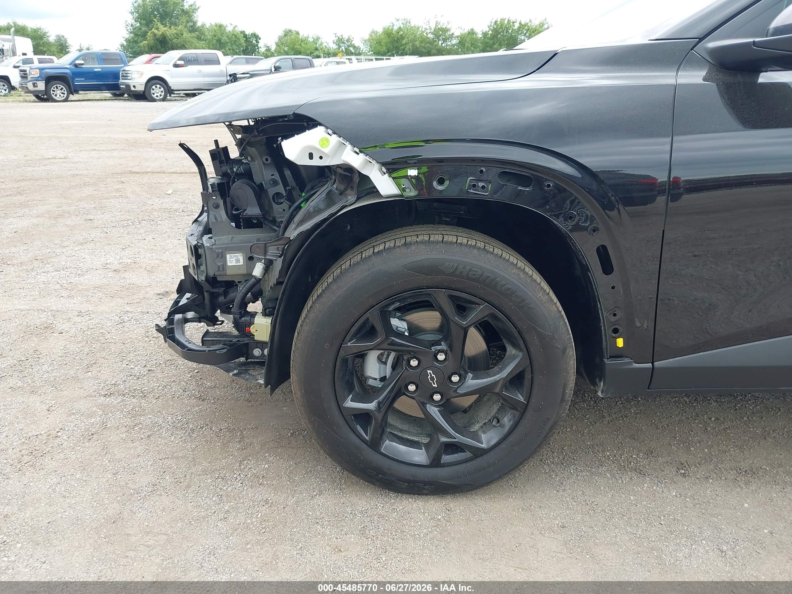 2026 Chevrolet Trax Fwd Lt Black vin: KL77LHEP7TC146955
