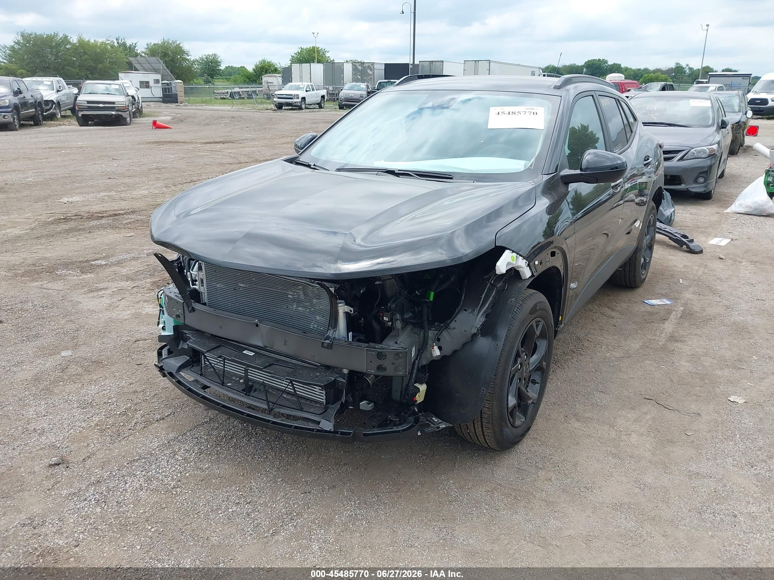 2026 Chevrolet Trax Fwd Lt Black vin: KL77LHEP7TC146955