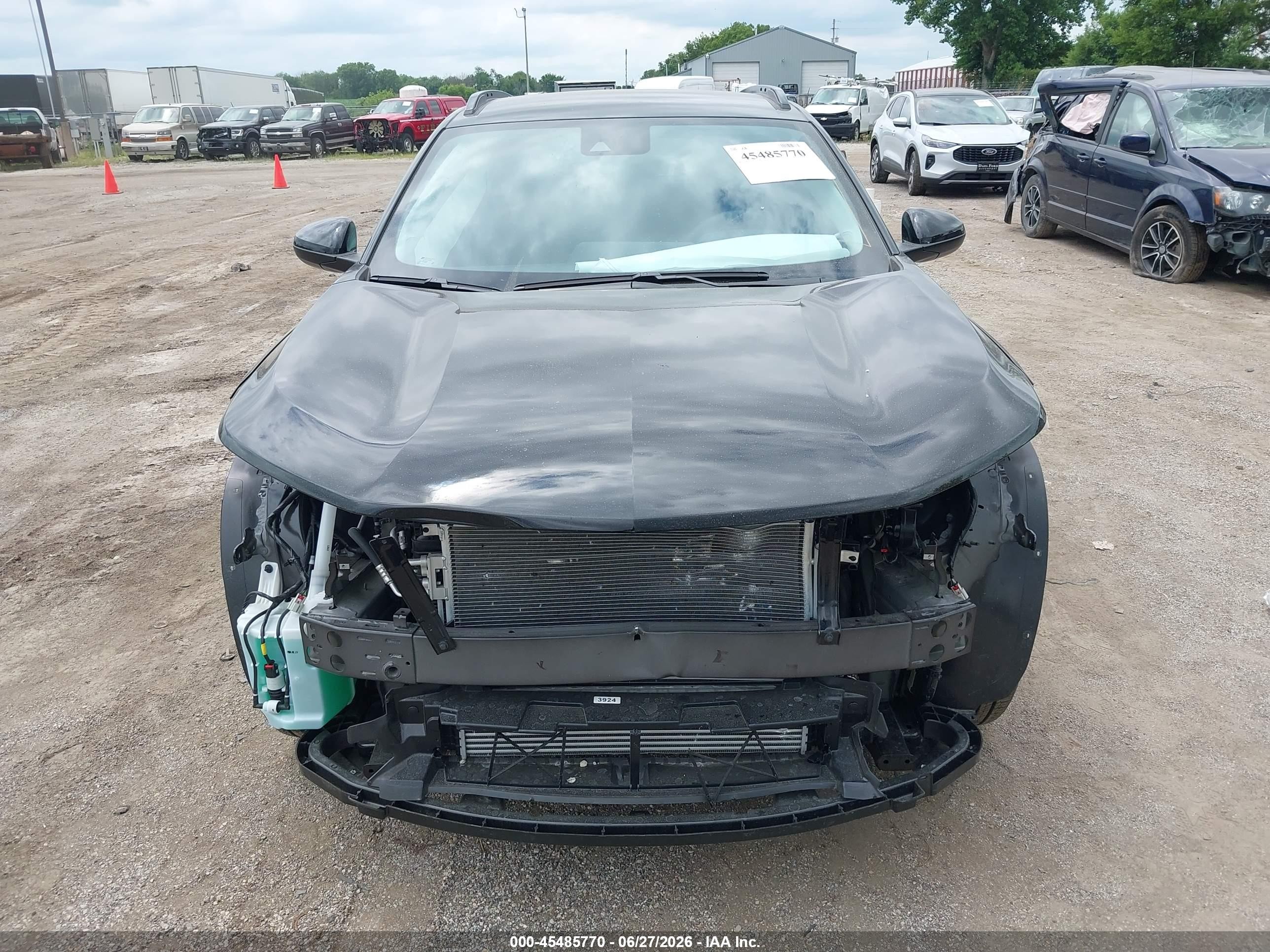 2026 Chevrolet Trax Fwd Lt Black vin: KL77LHEP7TC146955