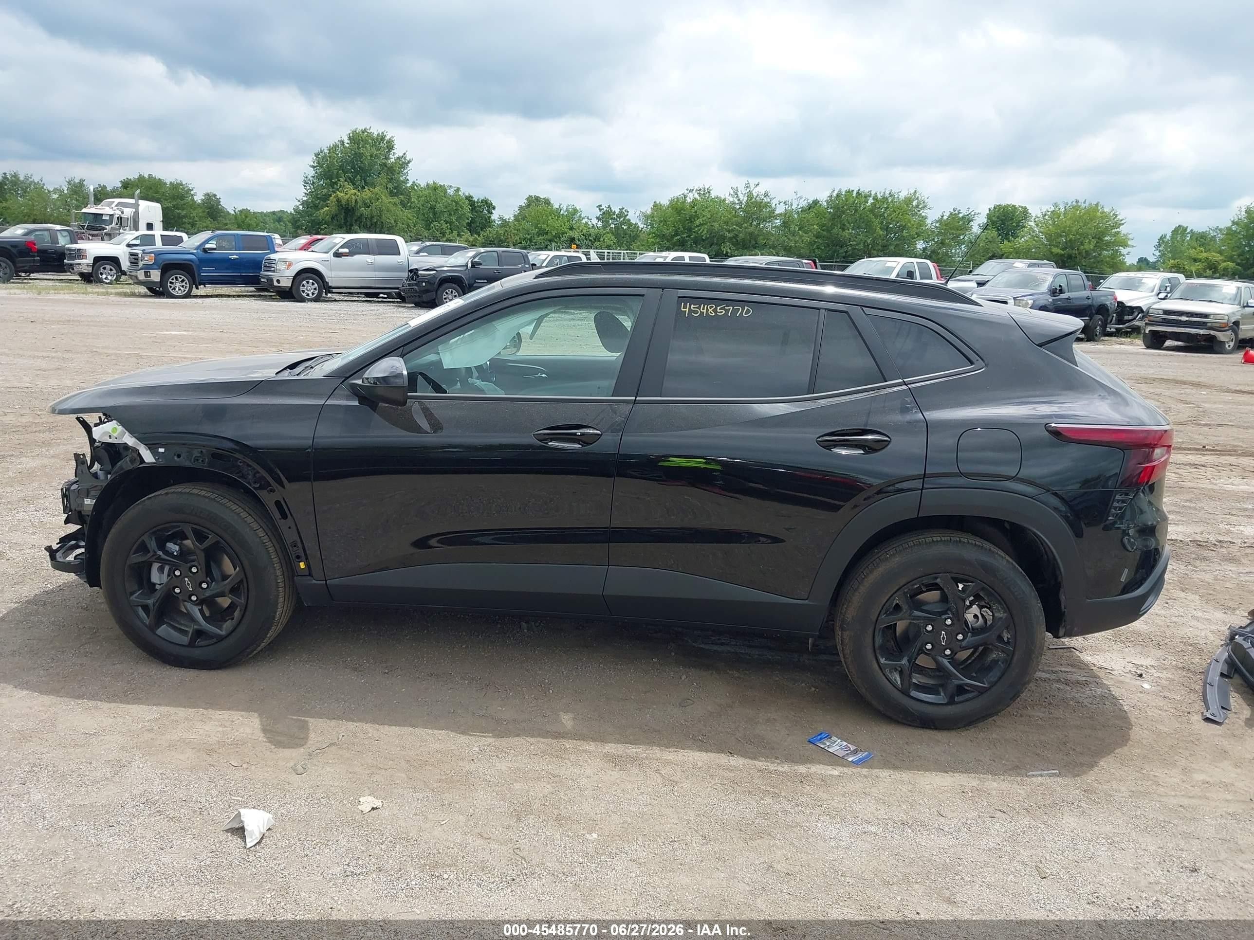 2026 Chevrolet Trax Fwd Lt Black vin: KL77LHEP7TC146955