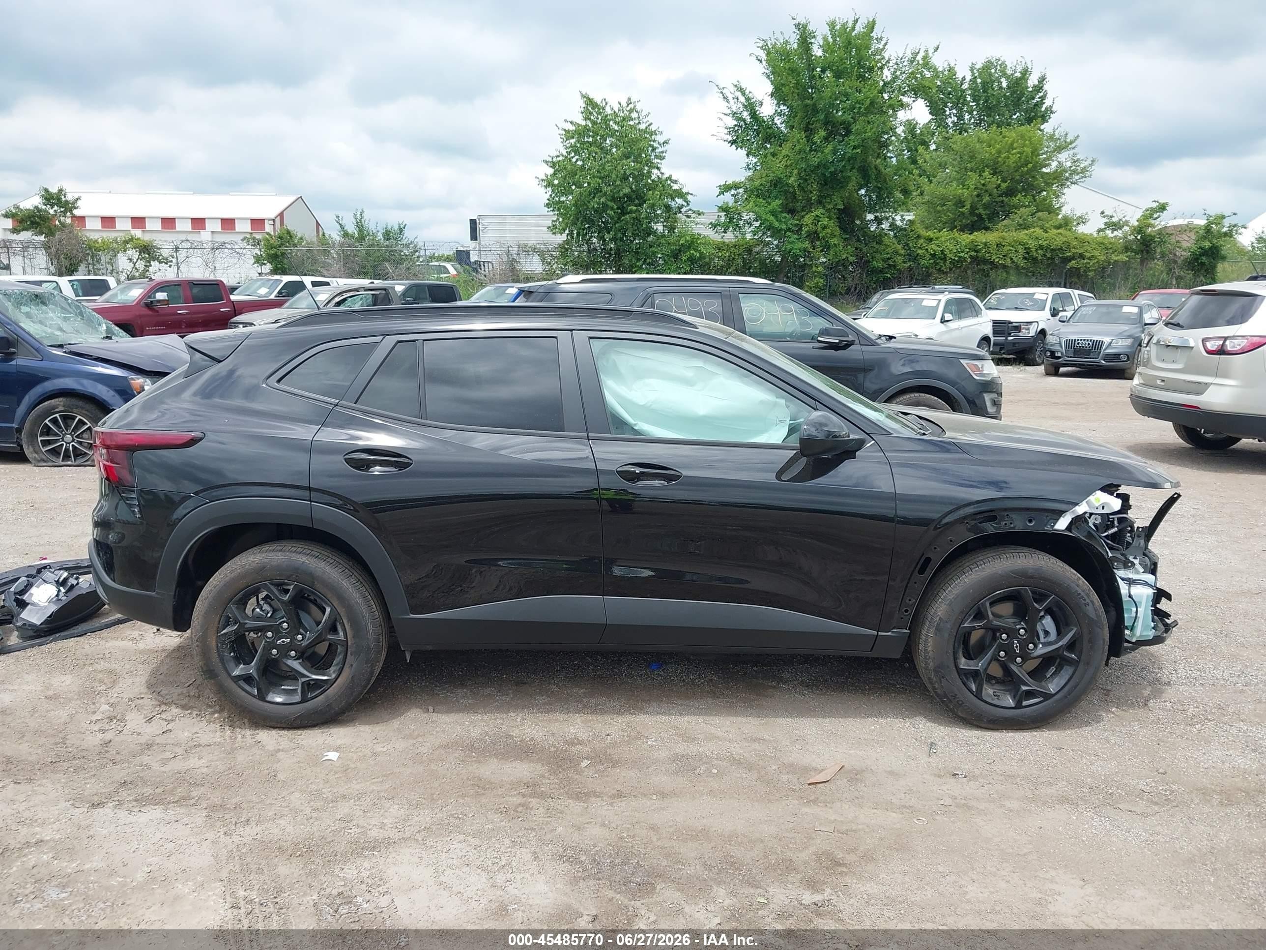 2026 Chevrolet Trax Fwd Lt Black vin: KL77LHEP7TC146955