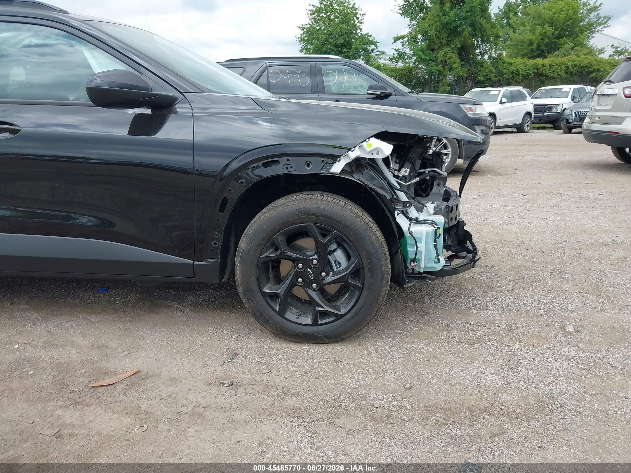 2026 Chevrolet Trax Fwd Lt Black vin: KL77LHEP7TC146955