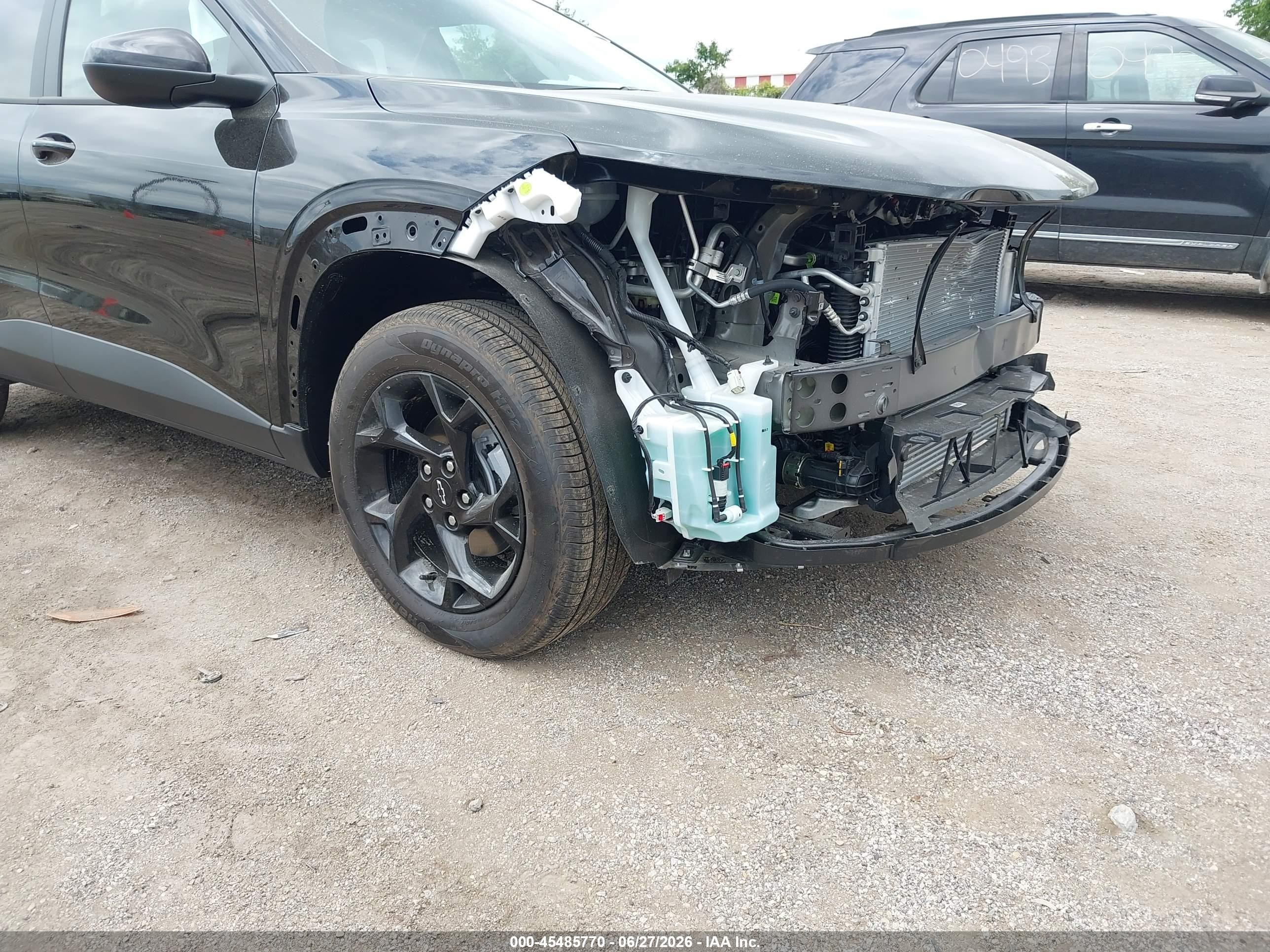 2026 Chevrolet Trax Fwd Lt Black vin: KL77LHEP7TC146955
