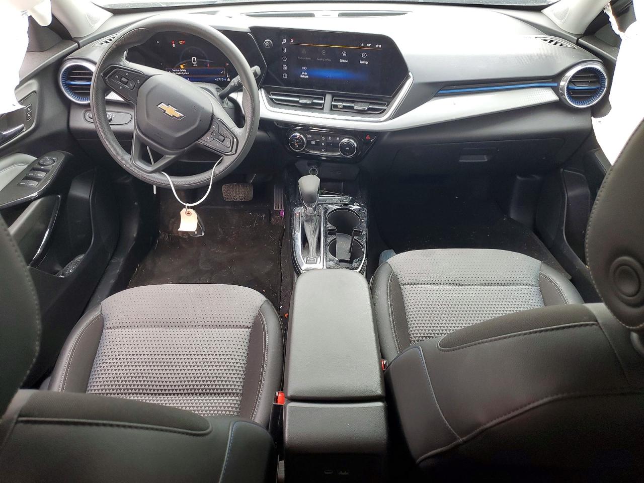 2025 Chevrolet Trax Black vin: KL77LHEP8SC202447