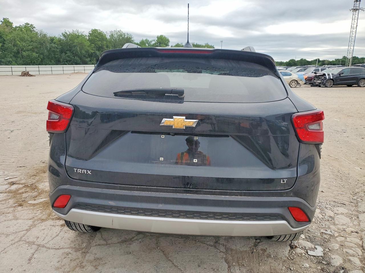 2025 Chevrolet Trax Black vin: KL77LHEP8SC202447