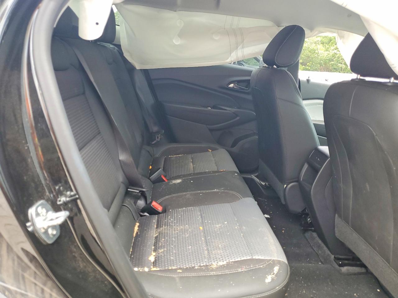 2025 Chevrolet Trax Black vin: KL77LHEP8SC202447
