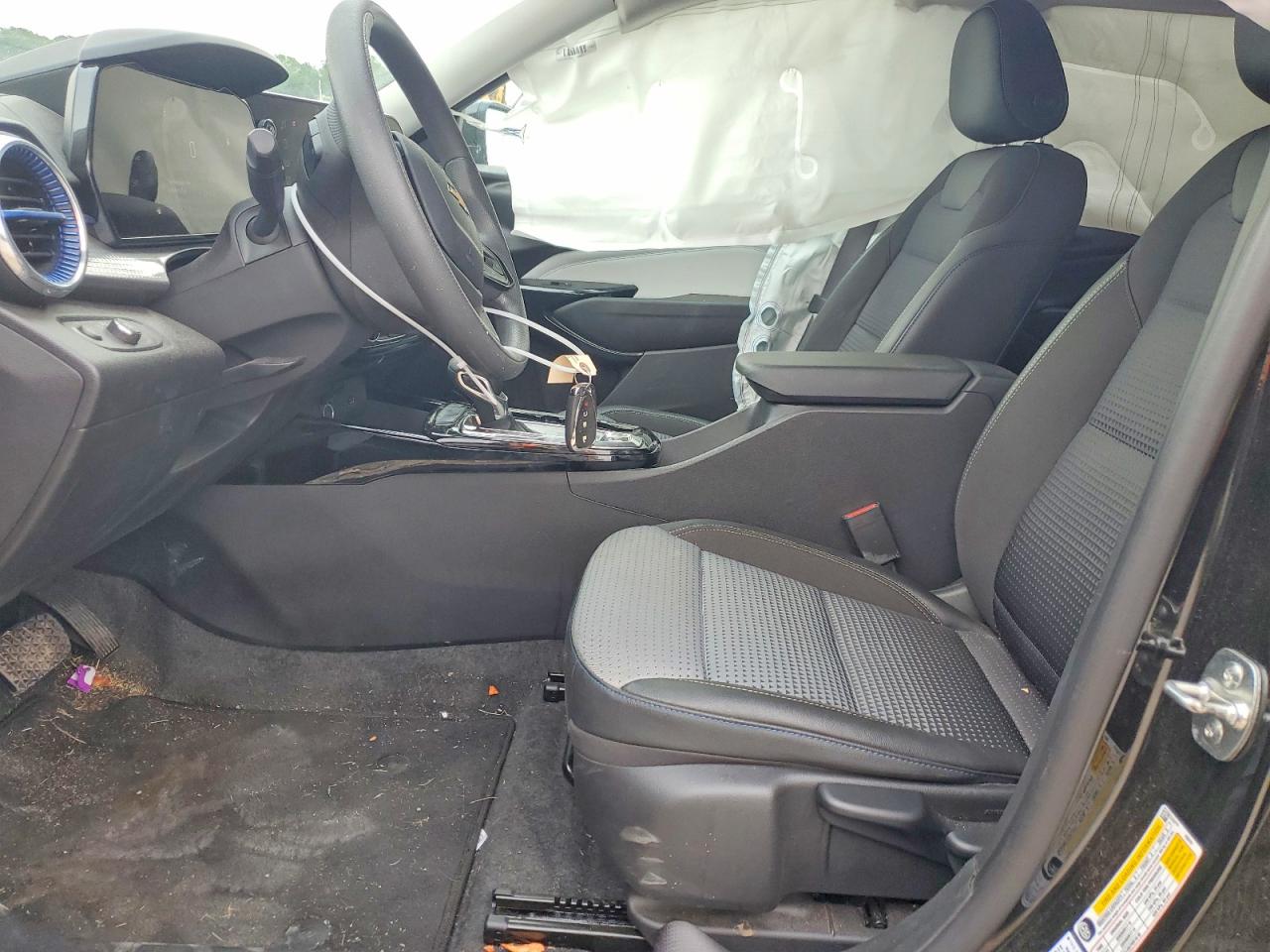 2025 Chevrolet Trax Black vin: KL77LHEP8SC202447