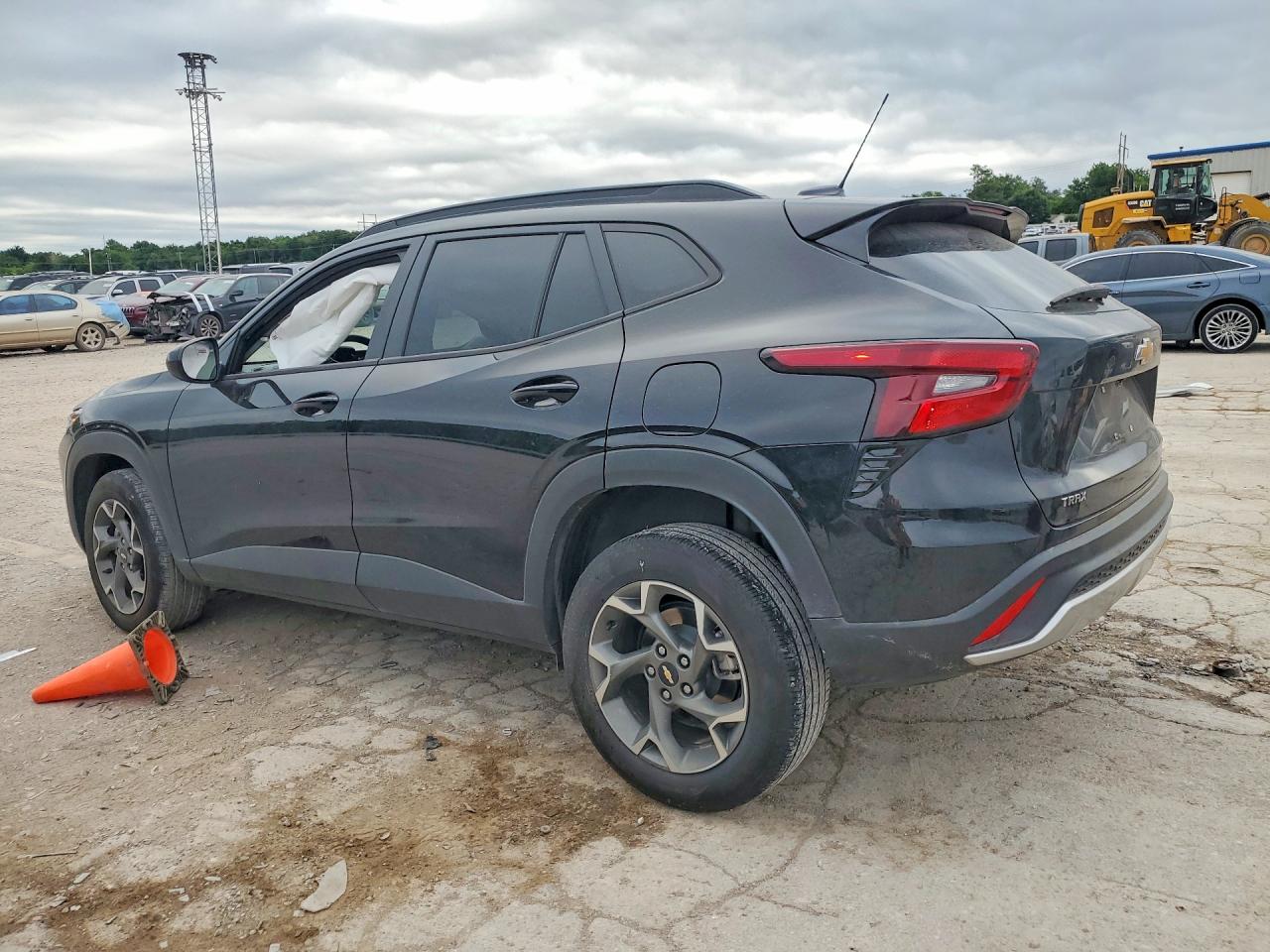 2025 Chevrolet Trax Black vin: KL77LHEP8SC202447