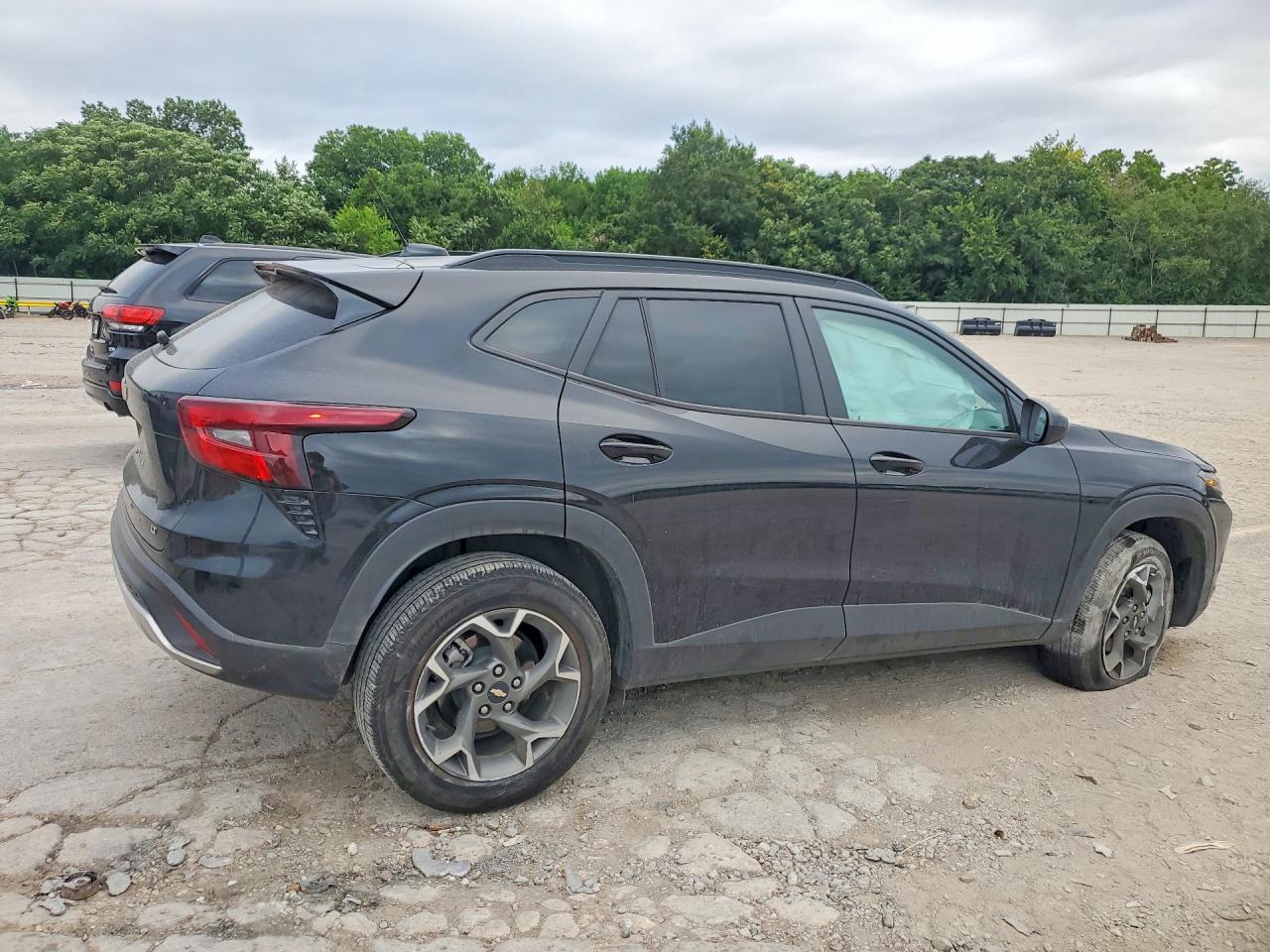 2025 Chevrolet Trax Black vin: KL77LHEP8SC202447