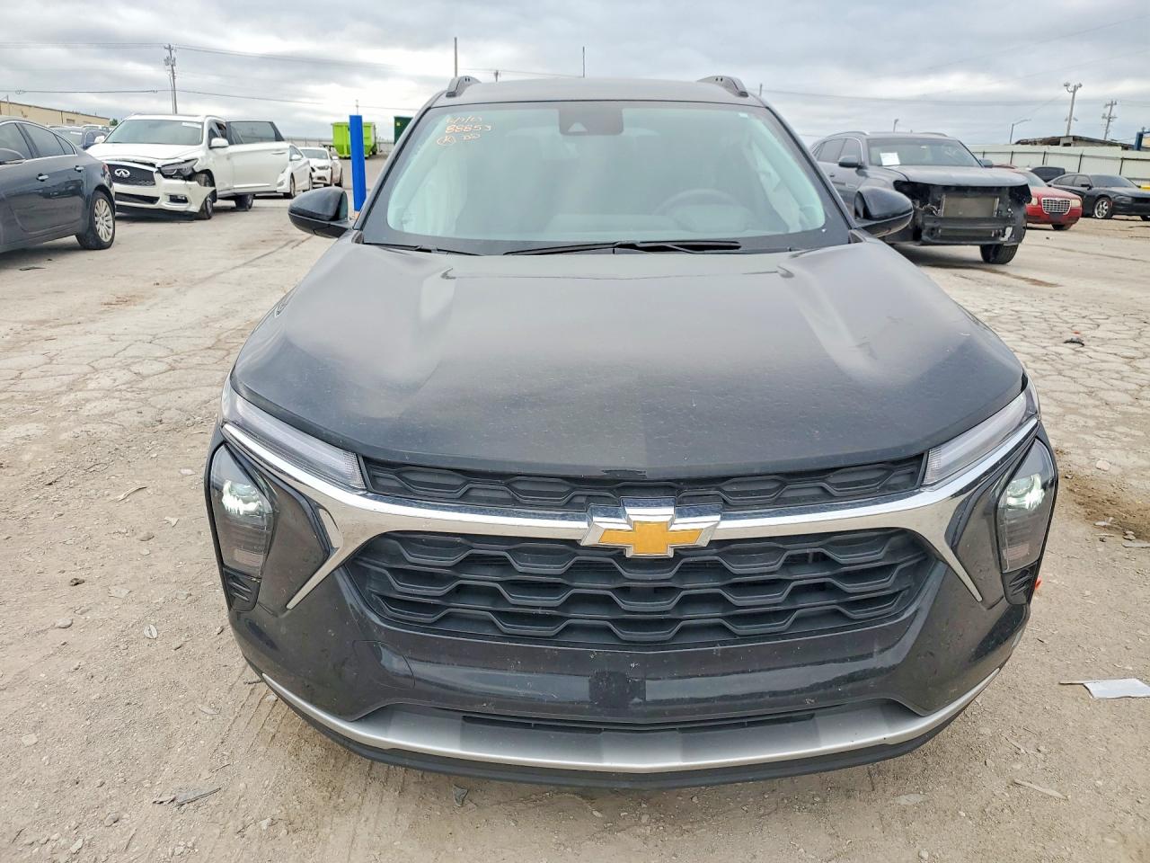 2025 Chevrolet Trax Black vin: KL77LHEP8SC202447