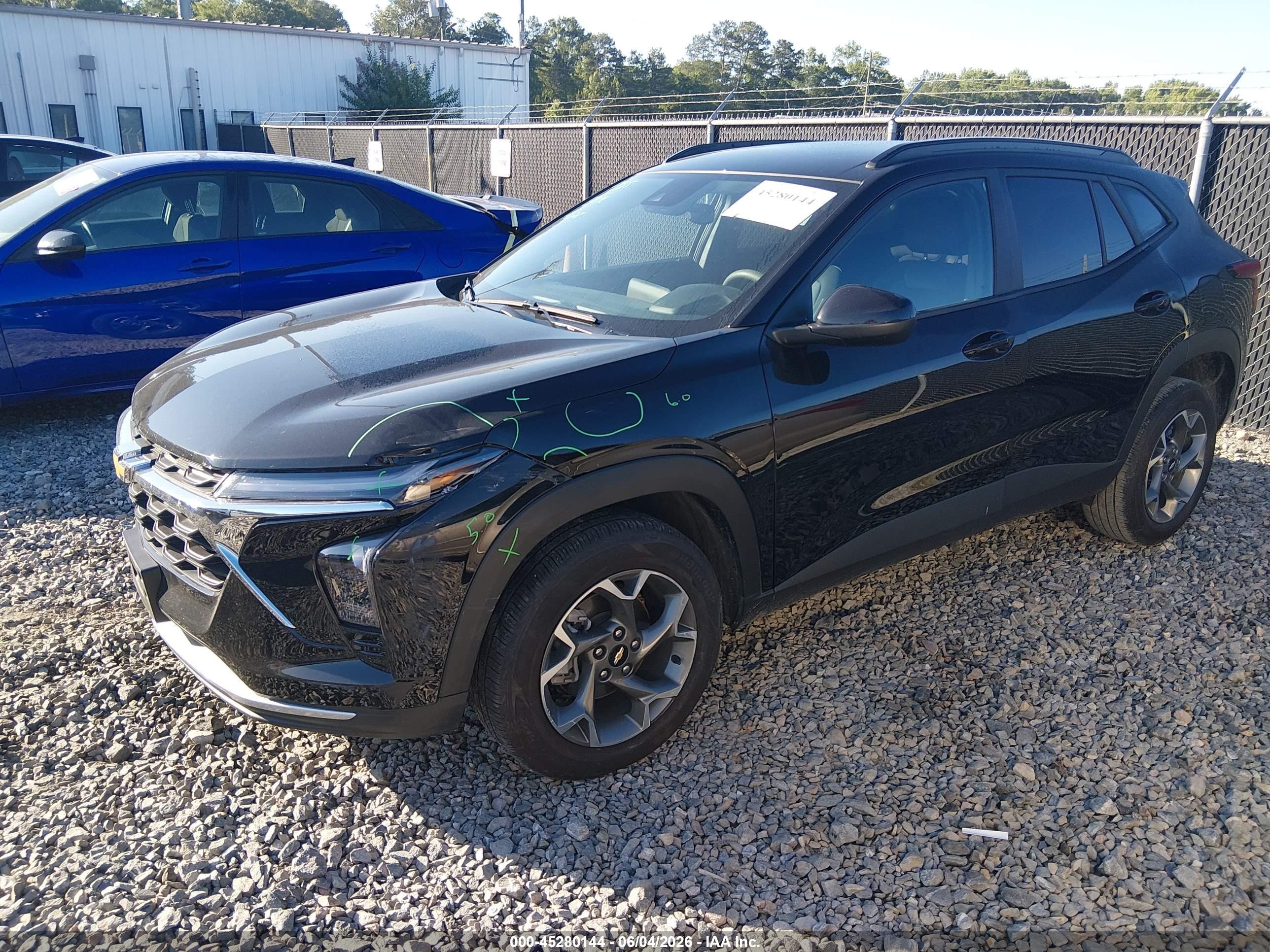 2025 Chevrolet Trax Fwd Lt Black vin: KL77LHEP8SC230040