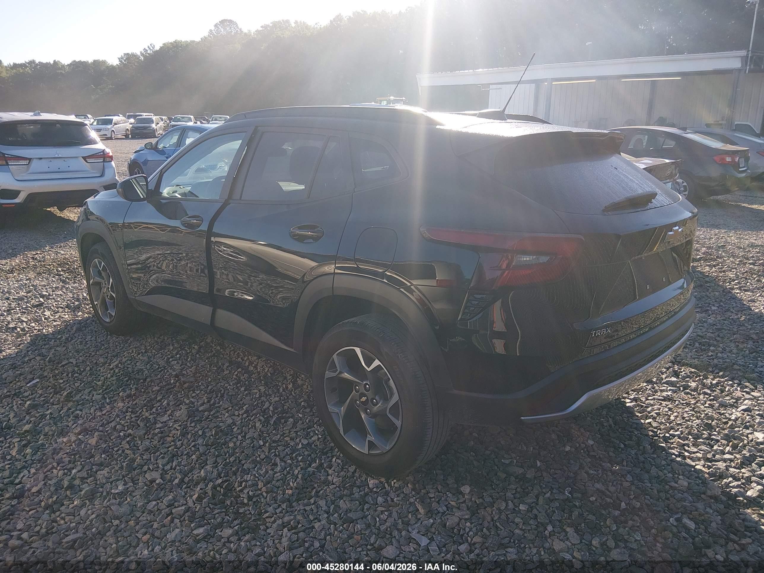 2025 Chevrolet Trax Fwd Lt Black vin: KL77LHEP8SC230040