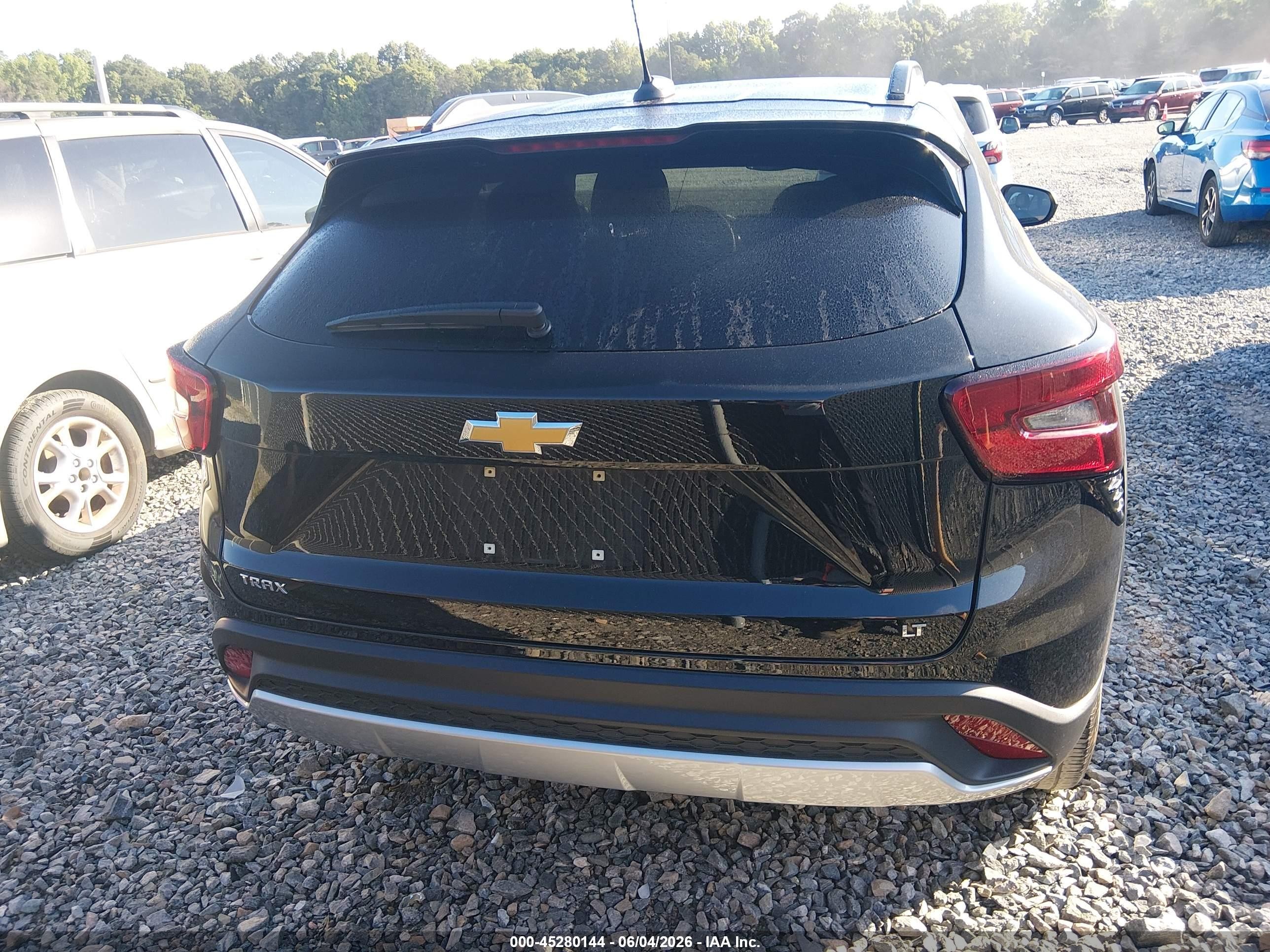 2025 Chevrolet Trax Fwd Lt Black vin: KL77LHEP8SC230040