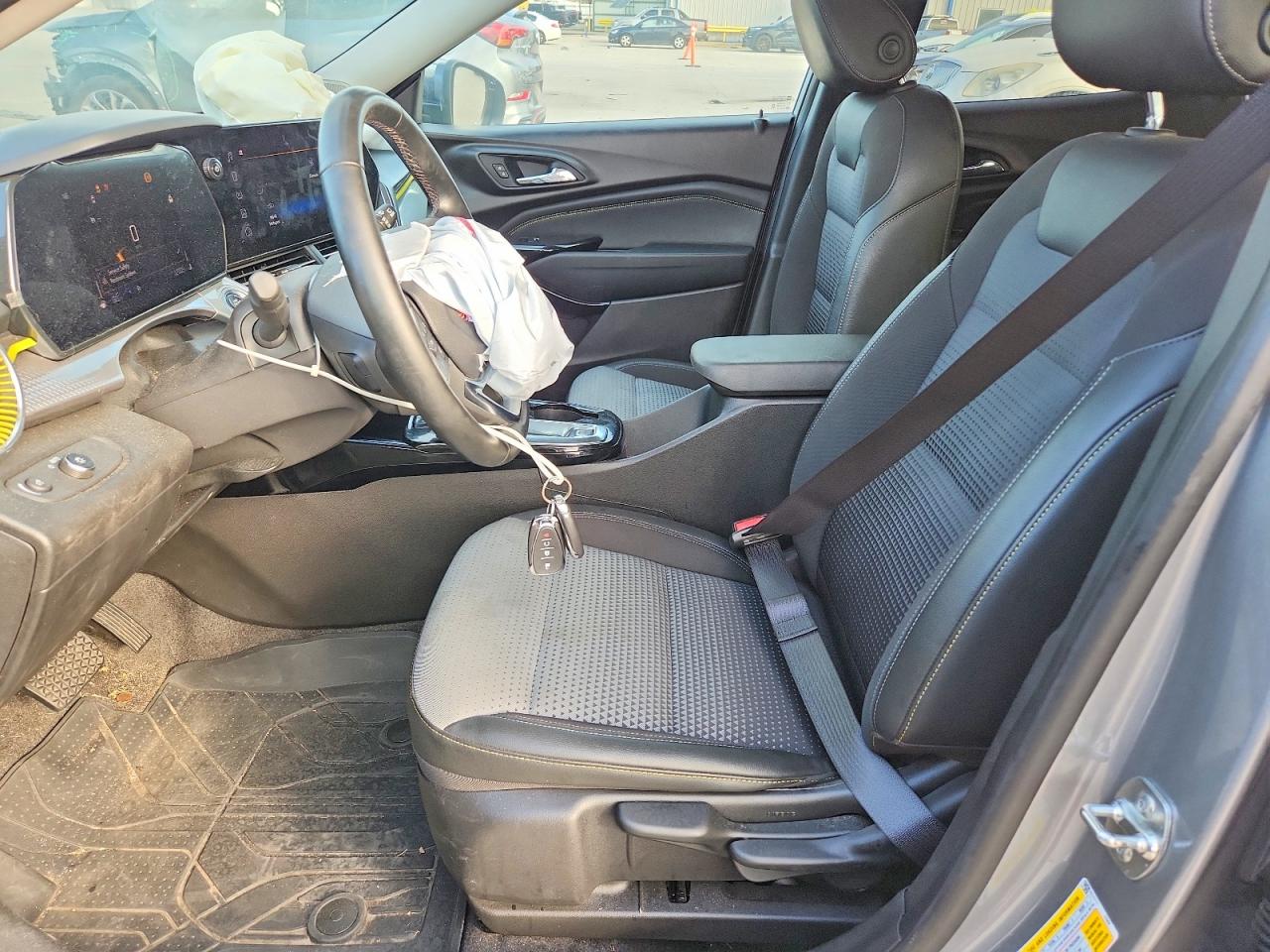 2025 Chevrolet Trax 1lt Black vin: KL77LHEP9SC090113