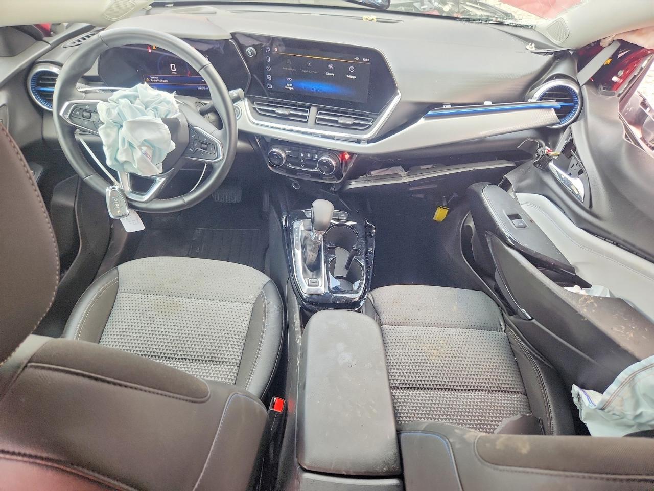 2025 Chevrolet Trax 1lt Red vin: KL77LHEPXSC160914