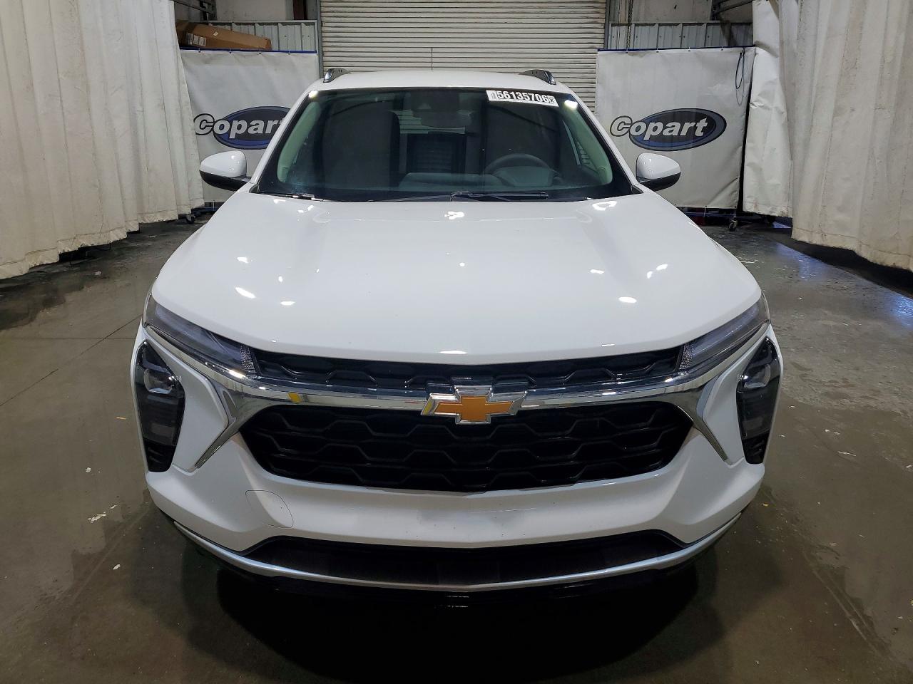 2025 Chevrolet Trax 1lt White vin: KL77LHEPXSC235031