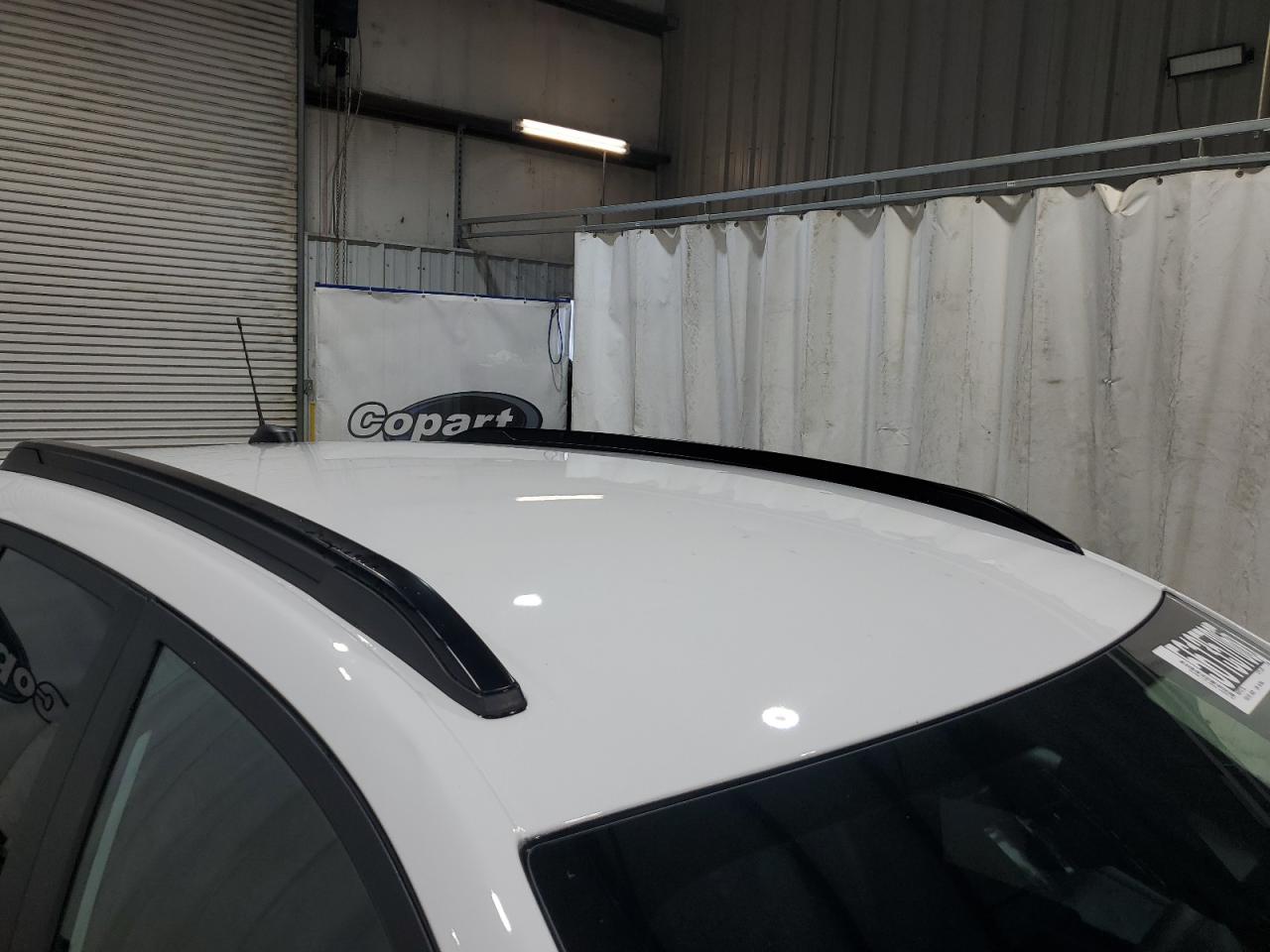 2025 Chevrolet Trax 1lt White vin: KL77LHEPXSC235031 Damage: Roof Panel, Hail Damage, 10 Or More