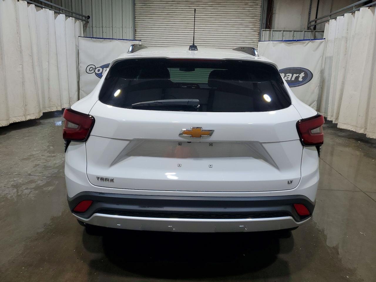 2025 Chevrolet Trax 1lt White vin: KL77LHEPXSC235031
