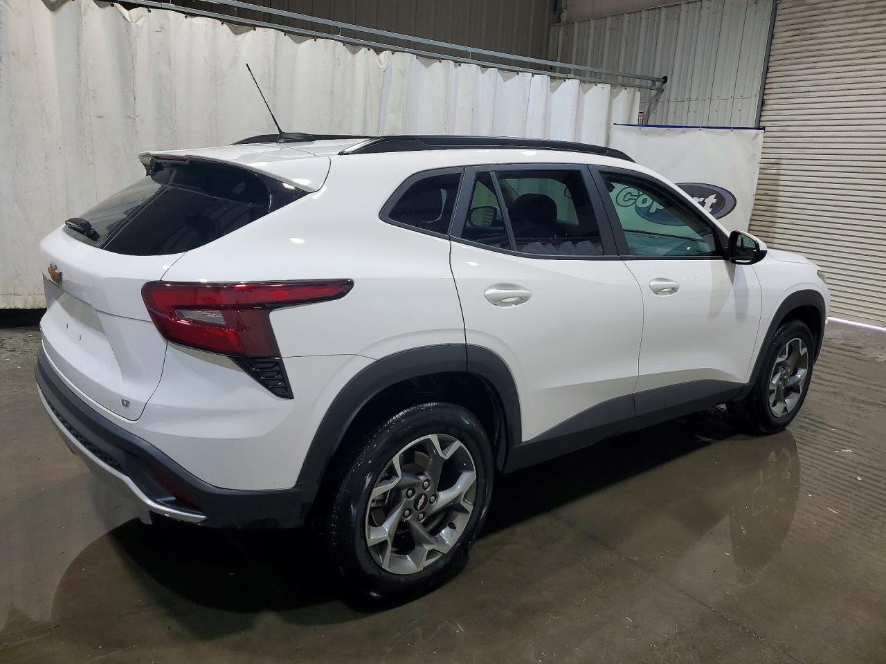 2025 Chevrolet Trax 1lt White vin: KL77LHEPXSC235031