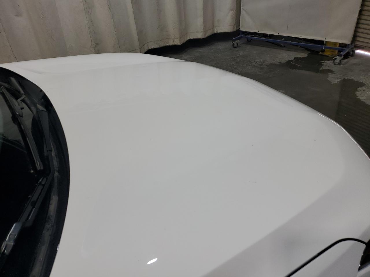 2025 Chevrolet Trax 1lt White vin: KL77LHEPXSC235031 Damage: Hood, Hail Damage, 10 Or More