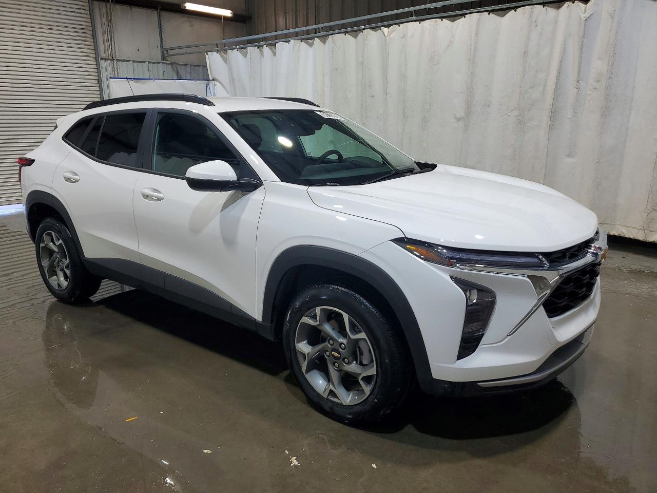 2025 Chevrolet Trax 1lt White vin: KL77LHEPXSC235031