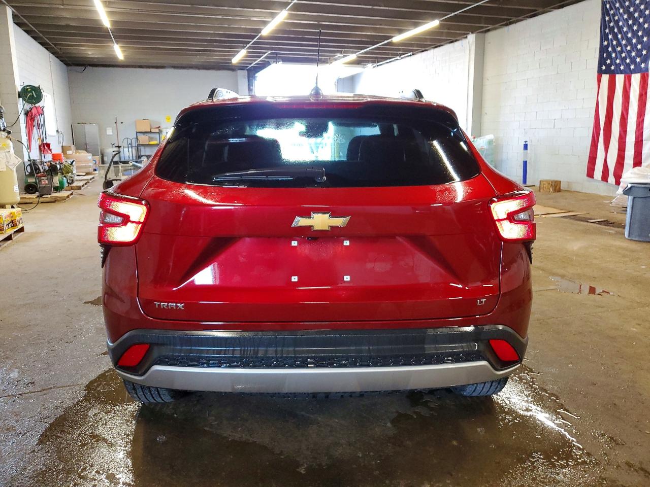 2025 Chevrolet Trax 1lt Burgundy vin: KL77LHEPXSC266117