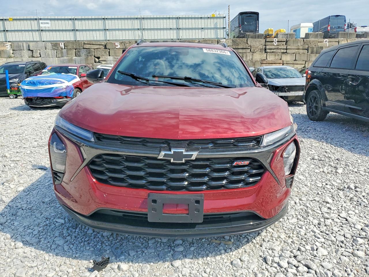 2024 Chevrolet Trax 2rs Red vin: KL77LJE23RC017082