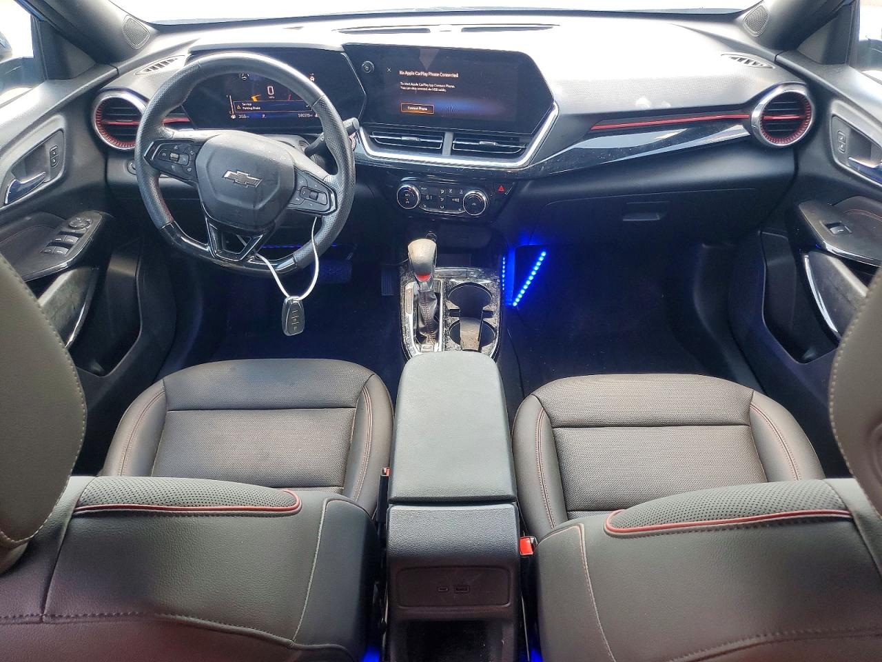 2024 Chevrolet Trax 2rs Blue vin: KL77LJE24RC038362