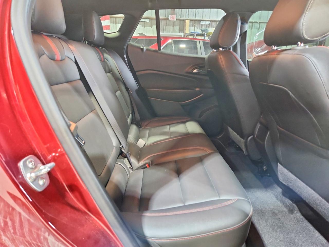 2024 Chevrolet Trax 2rs Maroon vin: KL77LJE24RC153107