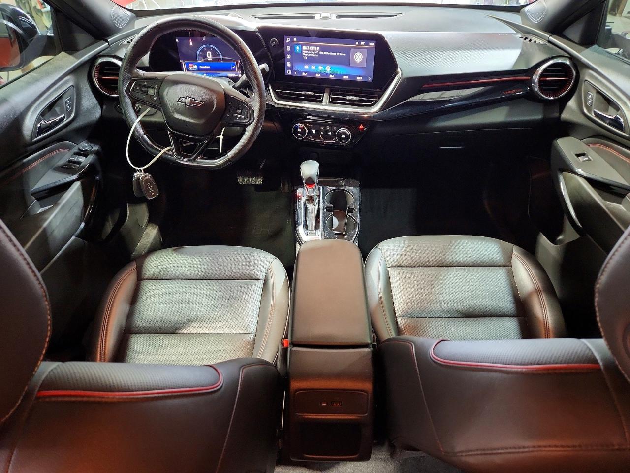 2024 Chevrolet Trax 2rs Maroon vin: KL77LJE24RC153107