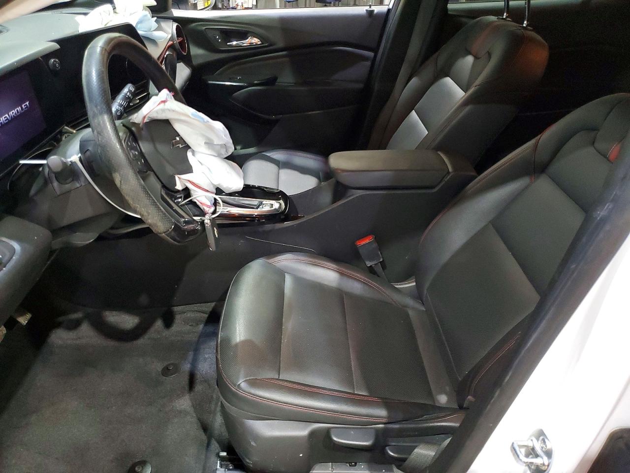 2024 Chevrolet Trax 2rs White vin: KL77LJE27RC165820